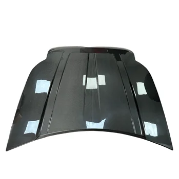 New High quality dry carbon Defender hood