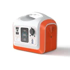 Travel Camping Emergency battery 500W 600W station portable solar power generation system