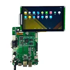 Computer Board Lcd Controller Board Embedded Single Board Computer For Industrial Lcd Driver