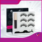 Eye Eyelash Wholesale OEM 3D Cat Eye Volume Silk Lashes 16mm 3d Faux Mink Eyelash Vendors