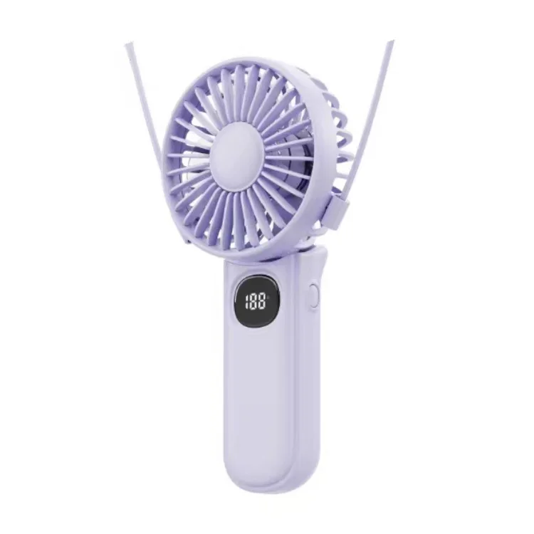 Handheld Electric Fan, USB, Portable - detail 8