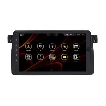 Android navigator for car BMW E46 1998 - 2006 Multimedia Stereo Car DVD Player GPS Video Radio IPS Playstore Wireless