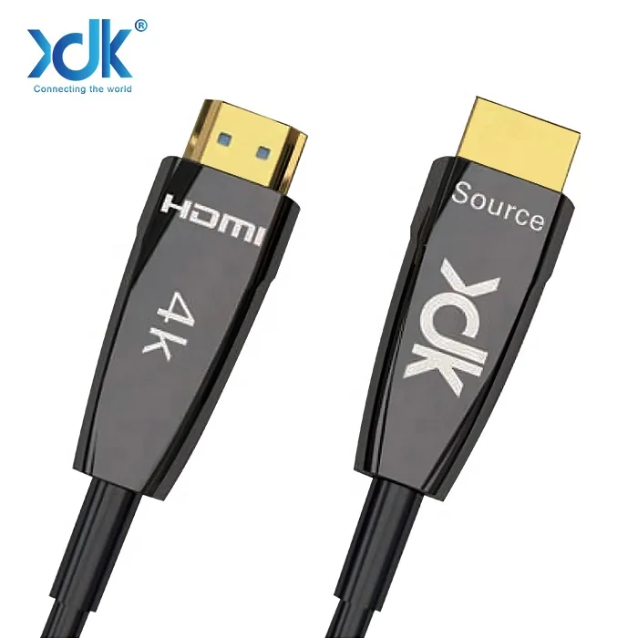 High Speed Hdtv Ps4 Home Theater Video Hdmi Cable Gold Plated 4k 1080p Fiber Aoc Hdmi Cable With Ethernet - Buy High Quality 4k 8k 21v 48gbps Hdmi To Hdmi Tv