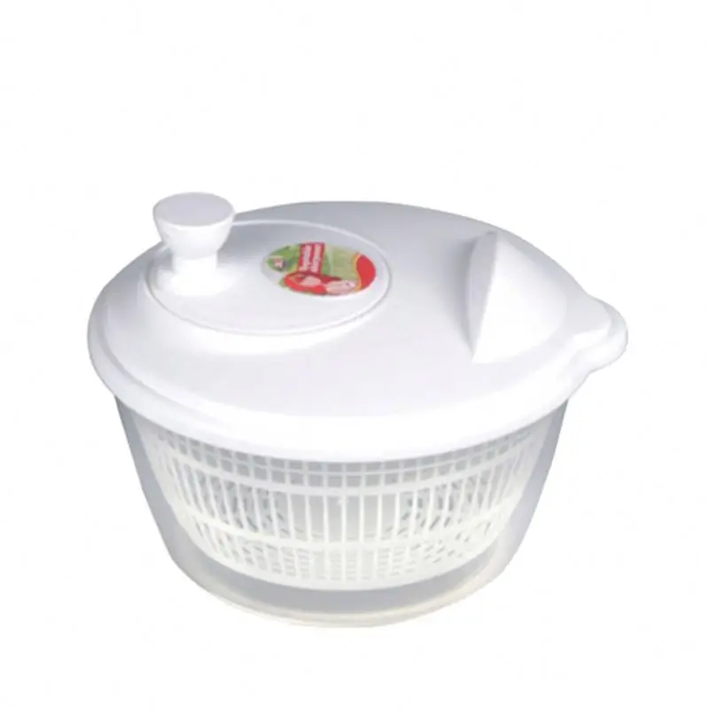 home easy use Clean Quick Dry Dryer Set Vegetable Lettuce Washer Fruit Veggie Bowl Collapsible Salad Spinner with Lid