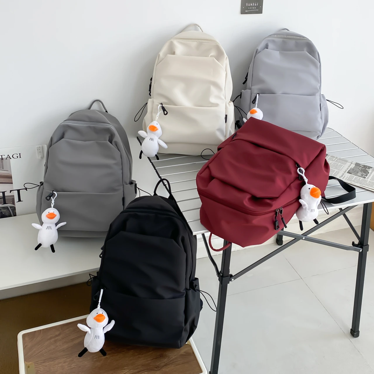 Wholesale fashionable new high-quality composite material multi-functional waterproof Shoulder backpacks and backpacks