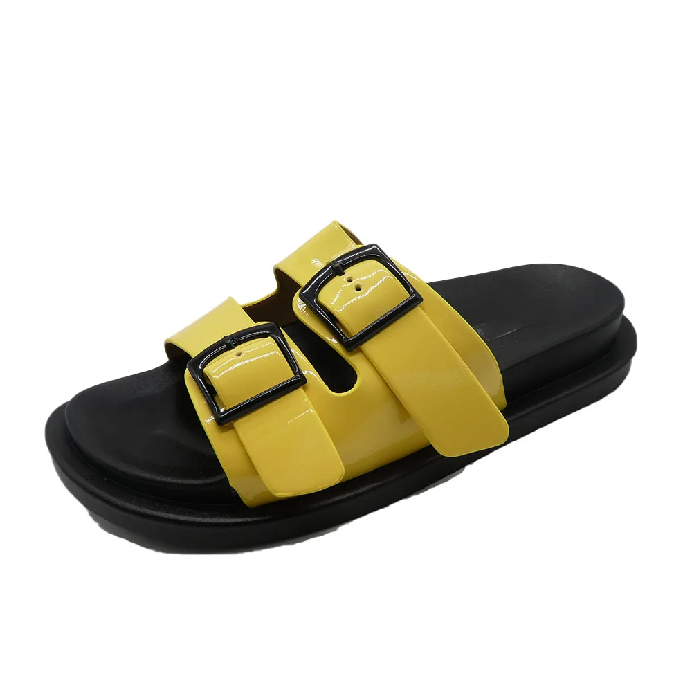 Platform Comfortable Slipper Sandals Double Tape Sandals Wholesale Slippers For Women