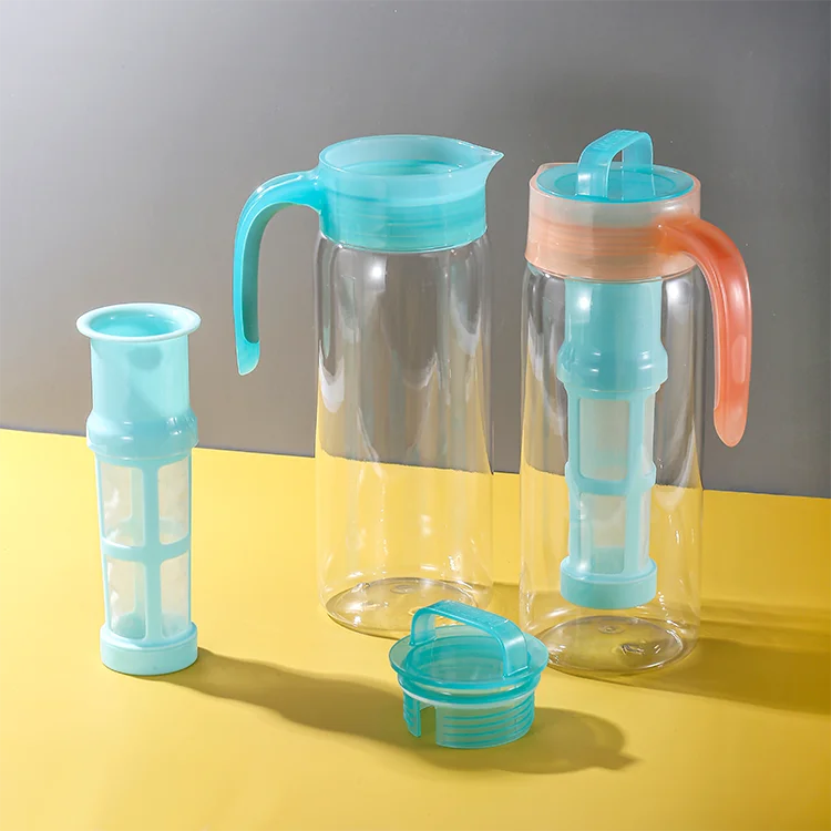 New Design 2L BPA Free Hard-Sided Plastic Premium Filtering Cold Water Bottle With Filter Purifier