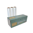 Wrap Plastic Pe Plastic Film PE Cling Film Food Grade Packaging Stretch Wrap Packing Plastic