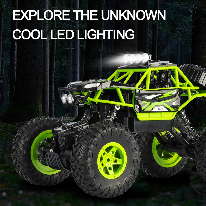 wholesale 1:14.4g all-terrain climbing remote control vehicle Impact resistance to fall off  strong power  RC car for gift