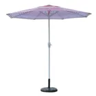 Umbrella Custom Outdoor Patio Sunshade Courtyard Large Pool Directional Hand Shaking Tilt Beach Parasol Umbrella