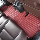 Red Car Mats Red Car Mats Factory Price Wholesale Durable Leather Luxury Red Car Floor Mats