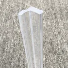 Plastic Led Excellent Quality Plastic Acrylic L Shape PMMA Cover For LED Strip Lightings