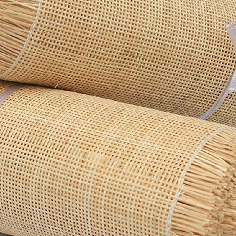 natural rattan indonesian cane webbing roll