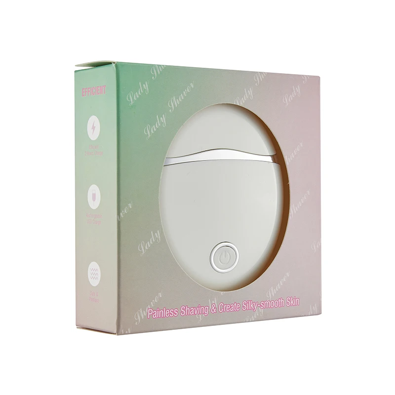 Wholesale Ladies Electric Body Shaver Painless Removal for Home Car Use Rechargeable Charging Women's Shaver English Operating supplier