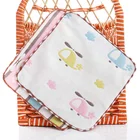 Face Towel Super Water Absorption Rate Baby Square Face Washing Towel
