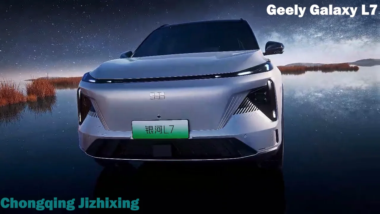 New Car Geely Galaxy L Ev Suv Plug In Powered Electric Car New