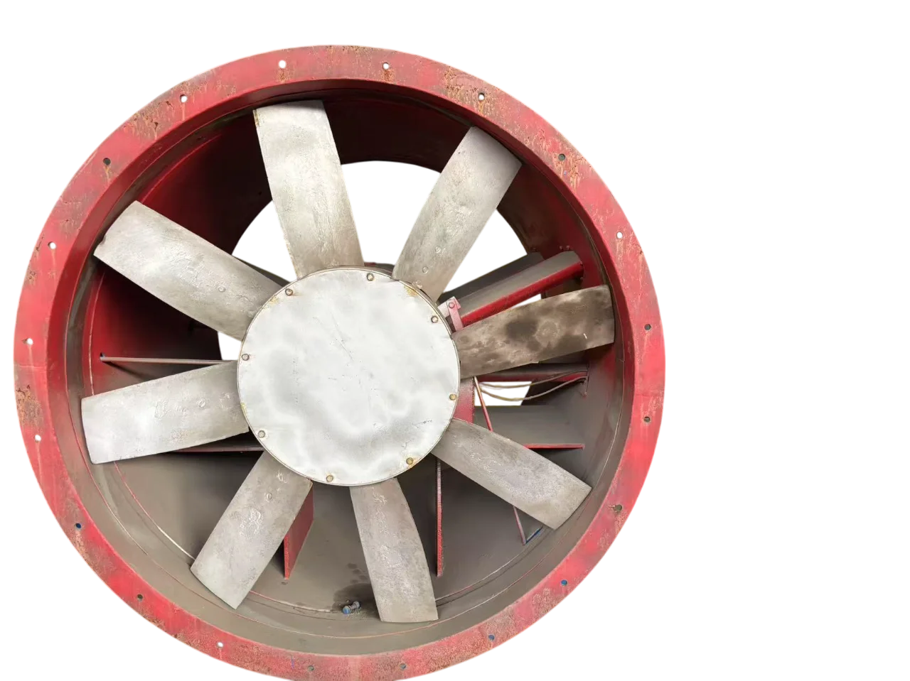 Axial Flow Fan, 380, Electric - detail 10