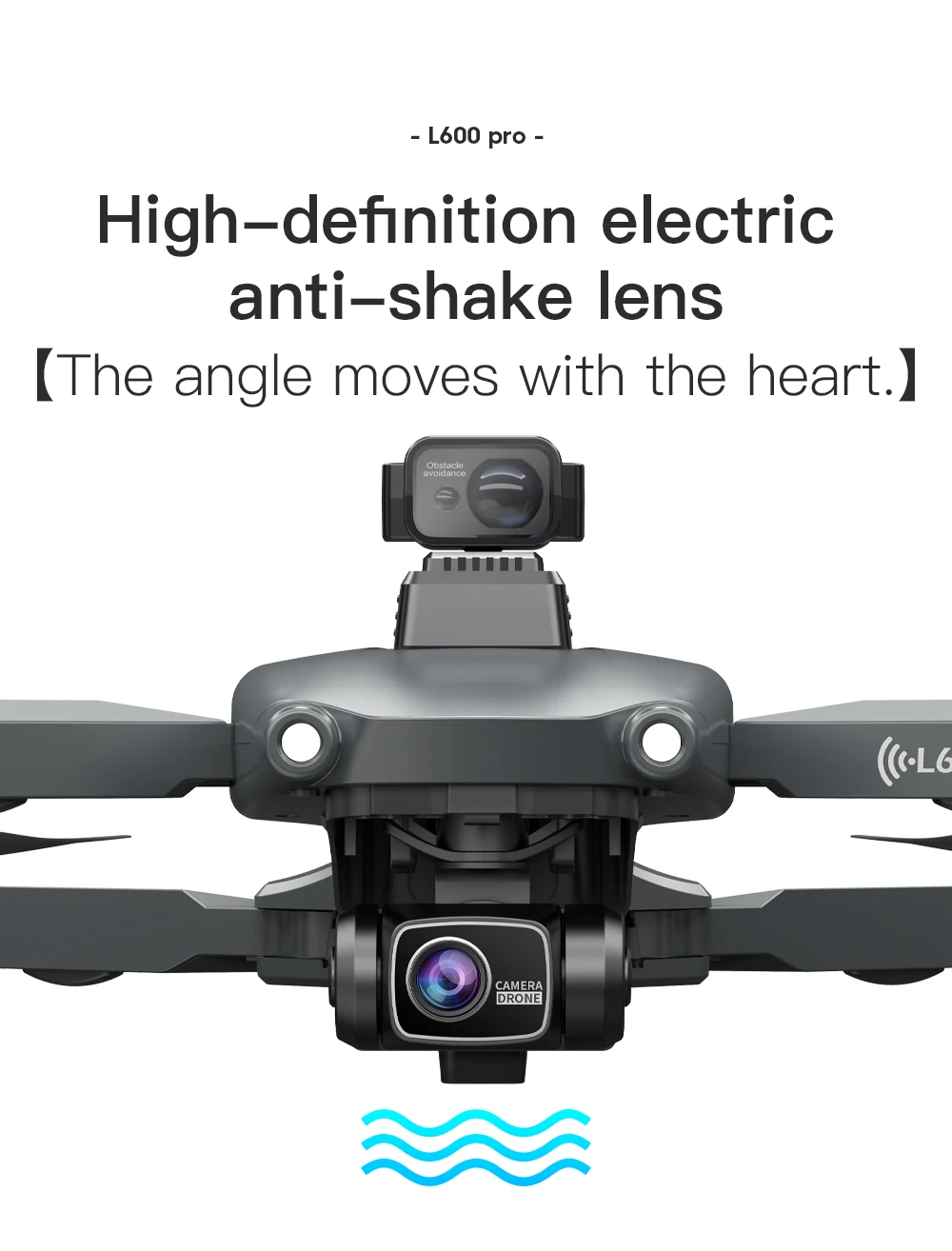LYZRC L600 Pro Drone Foldable Long Range With 4K HD Camera And GPS 5G Wifi Fpv RC Quadcopter Folding Aircraft L600Pro Drone