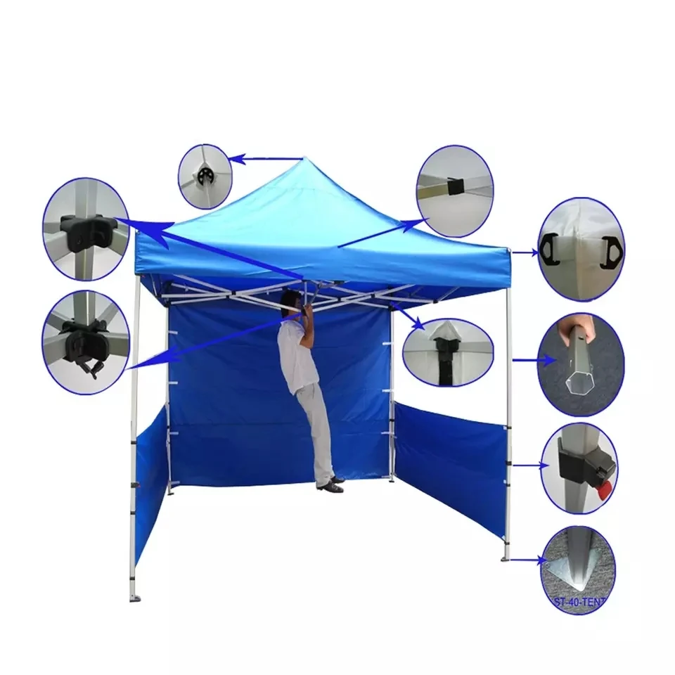 Custom Commercial Folding Tent X Ez Pop Up Canopy X Canopy Tent