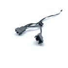 Manufacturer Supply 1 To 3 Splitter Computer PC Cable 4 Pin Flat Cable Assembly