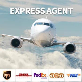 Fast shipping cost dhl fedex tnt ups ems express logistic courier service from china