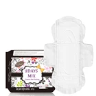 Pads Bio Biodegradable Sanitary Napkins Quick Dry Disposable Sanitary Pads