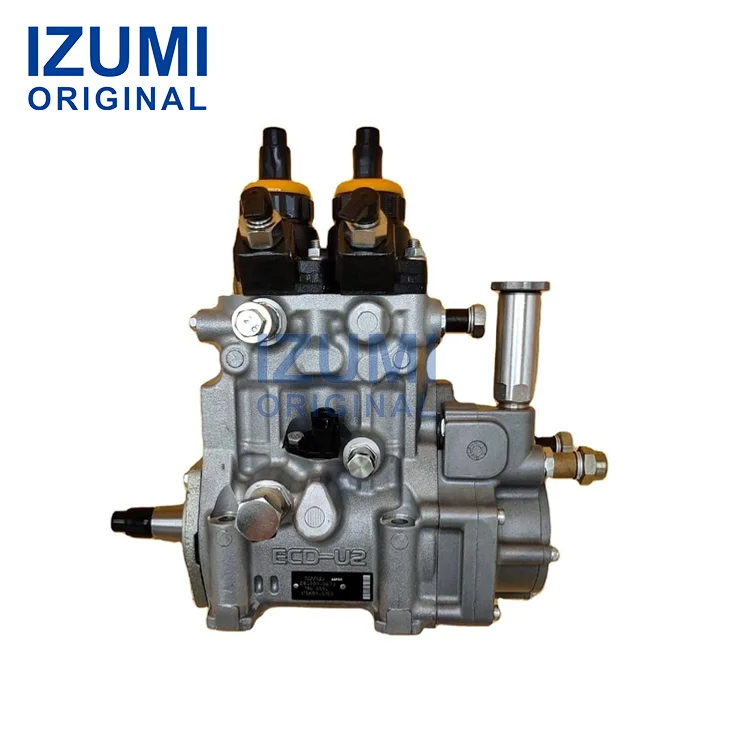 PC400-7 PC450-7 Excavator Fuel Injection Pump 6156-71-1132 6D125 Engine Fuel Injection Pump 094000-0463 for KOMATSU