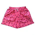 Beachwear Short Shorts High-quality And Leisure Beachwear Short 100% Polyester Men Beach Shorts