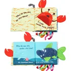 Educational Toy Amazon Hot Sale Early Educational Toy Cloth Book