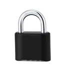 Heavy And Safety Waterproof 4 Digits Zinc Alloy Combination Padlock Bottom Password For Outdoor