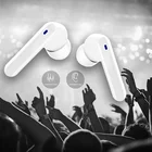 White High Quality Wireless Earbuds BT V5.3 Waterproof IPX5 Earphone For Mobile Phone/Ipod.