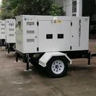 Diesel Generator 50hz Powered By Yangdong Engine Y490D 28kva Diesel Welder Generator