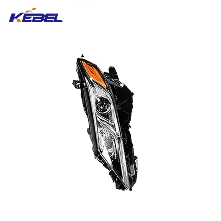 product kebel car parts headlamp 81110 06c40 oem 81150 06c40 car headlight for toyota camry 2018 2021-4