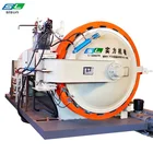 Asme Industrial Machine CE ASME Approved Carbon Fiber Autoclave For Carbon Used