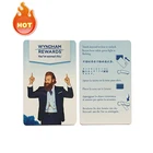 Access Hotel Card Hotel Pvc Card Customized 13.56Mhz Mf 1K/4K Access Control PVC RFID Hotel Key Card
