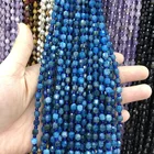 Emerald Bead 6Mm Double Tip Apatite Phosphorite Loose Emerald Bead Gemstones Natural