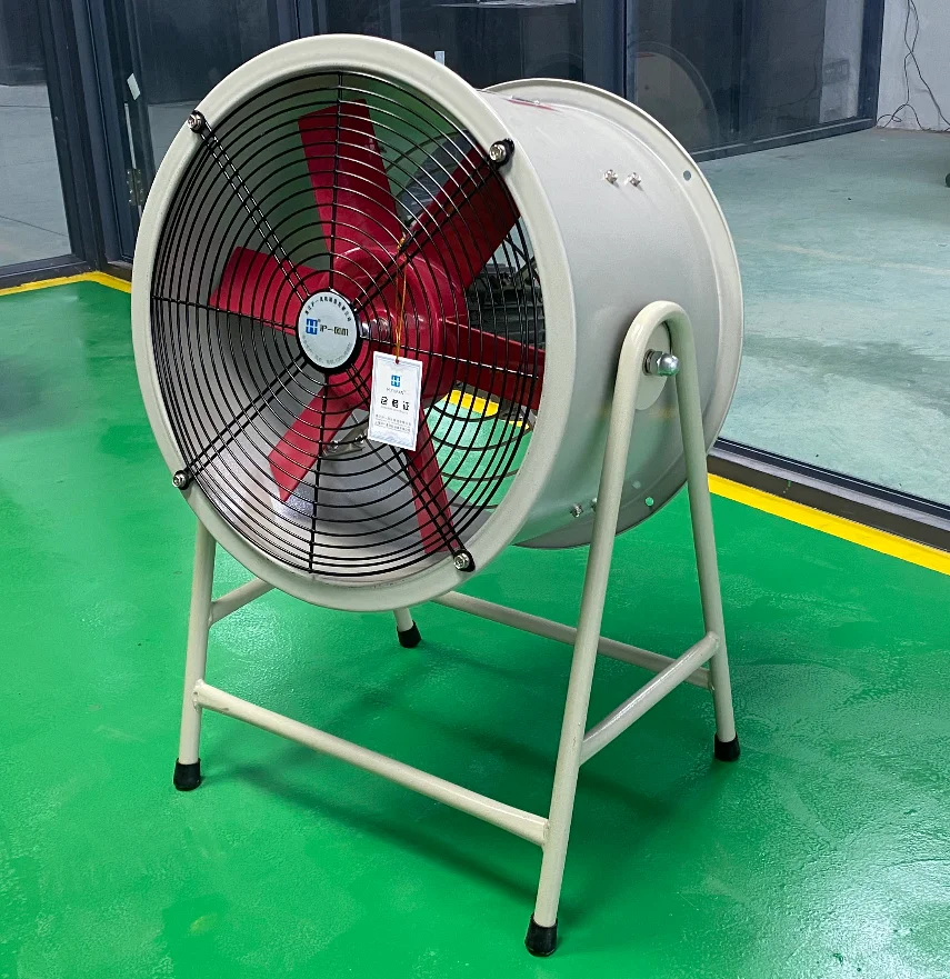 Industrial Atex Approved Blower, Explosion-proof, 110 - detail 10