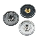 Snap Spring Metal Button Snap Metal Alloy Zinc Snap Button Custom Metal Spring Snap Button