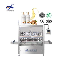 2024 XIAOTENG professional automatic plastic bottle liquid detergent shampoo linear type filling machine