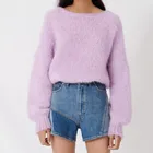 China Pullover Mohair Pullover China Factory Hot Sale Pullover Winter Plus Size Clothes Long Sleeve Custom Mohair Sweater