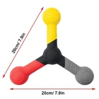 Eye Wholesale Agility Speed Training Reactive Catch Trainer Hand Eye Coordination Sport Reactive Catch Trainer