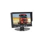 Car Lcd Monitor Car 7 Inch Free Stand AHD TV Monitor TFT LCD Car Screen Monitor With Car Monitor Bracket