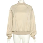 Autumn Jacket Women 2021 Factory Direct Sale Autumn New Loose Ladies Jacket Solid Color Loose Jacket