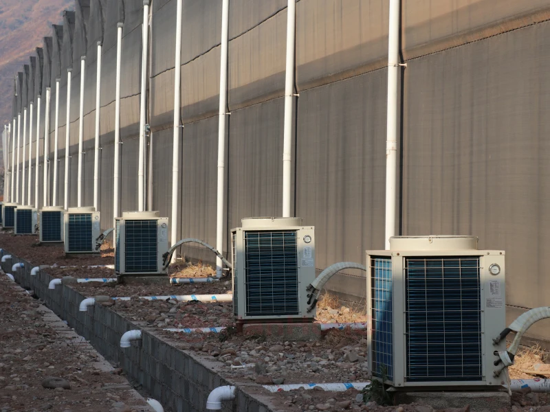 Air-to-air Heat Pump, 220V, 22.6KW - detail 20