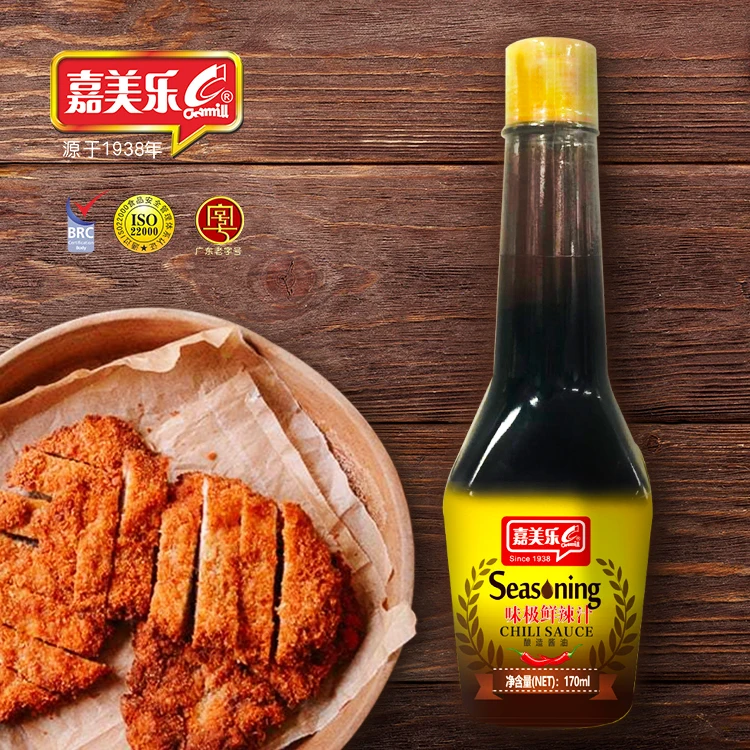 factory seasoning chili sauce mini table soy sauce 170ml thai