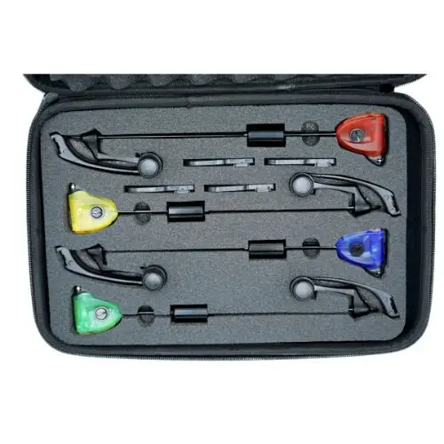 Best-selling Colorful Carp Fishing Swinger 4pcs in Box supplier