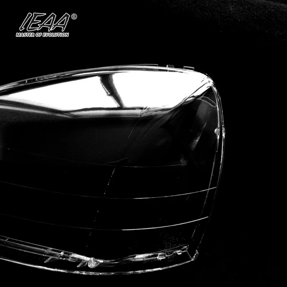 product ieaa auto car headlight cover headlight glass for hyundai santa fe head light lens cover 2004 2010 lampshade cover lens844-5