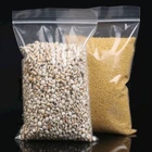 Bag Bag Plastic White / Clear Self Seal Resealable Zipper Plastic Retail Packaging Pack Bag W/ Hang Hole