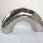 Asme Stainless Wholesale Polish 1/2Inch ASME SA403 SUS 321 Butt-Welded Stainless Steel Welded Elbow