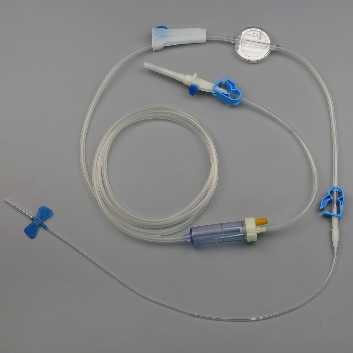 product excellent quality and reasonable price iv infusion set  luer slip connector iv infusion set with ce-89